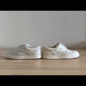 Dolce Gabbana kids leather wingtip sneaker